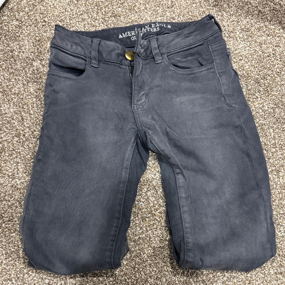 American Eagle Outfitters Charcoal Pants